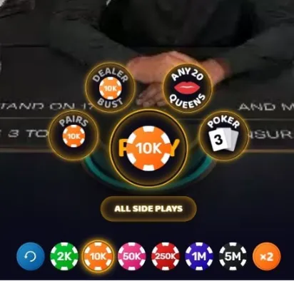 LevelUp Casino: Gravity Blackjack