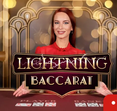 LevelUp Casino: Lightning Baccarat