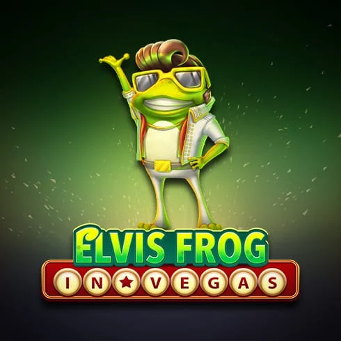 LevelUp Casino: Elvis Frog in Vegas
