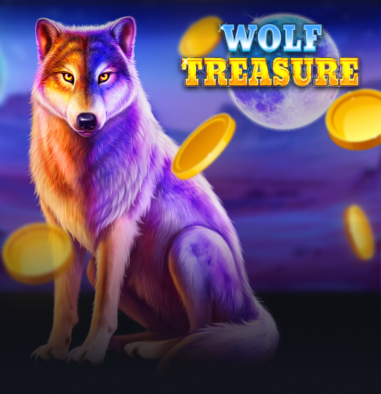 LevelUp Casino: Wolf Treasure
